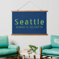 Seattle Longitude Latitude Team Colours