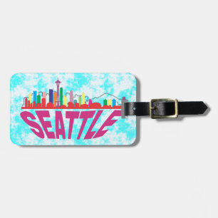 Seattle Luggage Tag