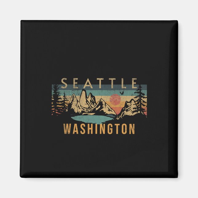 Seattle  magnet (Front)