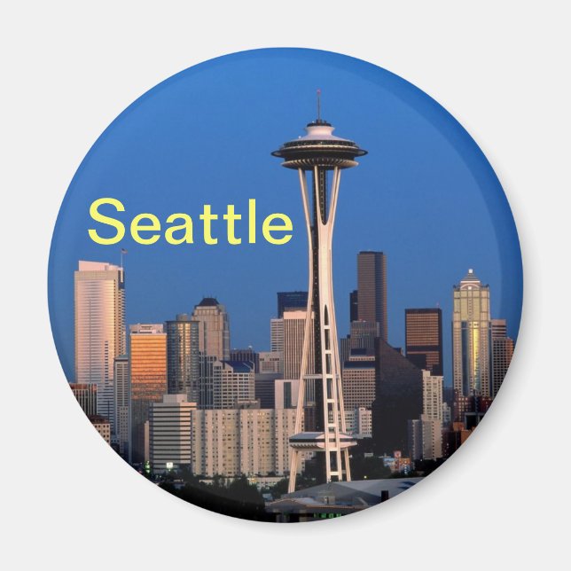 seattle magnet (Front)