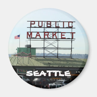 Seattle Market Magnet