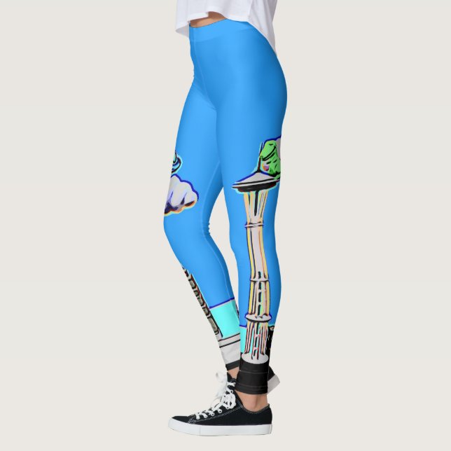 Seattle mayhem leggings (Left)
