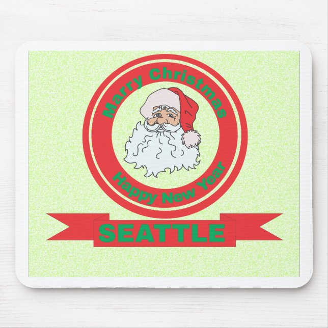 Seattle Mouse Pad (Front)