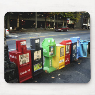 Seattle News Mouse Pad