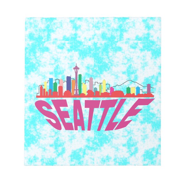 Seattle Notepad (Front)