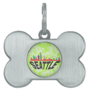 Seattle Pet ID Tag