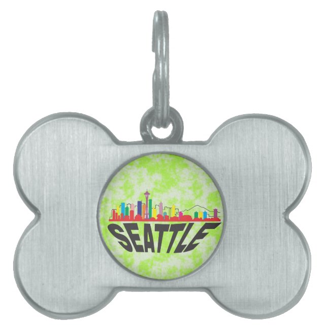 Seattle Pet ID Tag (Front)