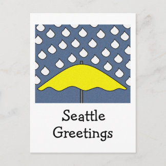 SEATTLE POSTCARD