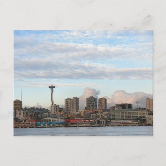 Seattle Postcard (Front)