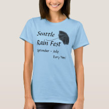 seattle Rain Fest Tee