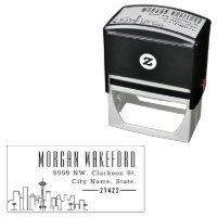 Seattle Resident | Modern Deco Skyline