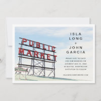 Seattle Save the Date