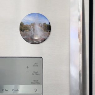 Seattle Science Centre Fountain Washington Photo Magnet