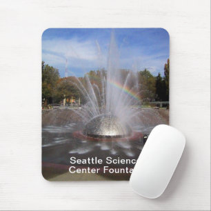Seattle Science Centre Fountain Washington Photo  Mouse Pad