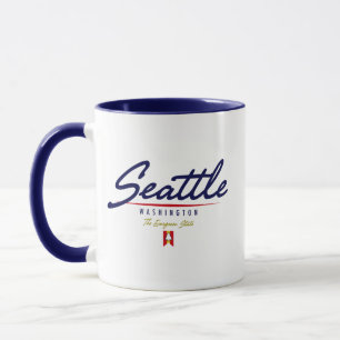 Seattle Script Mug