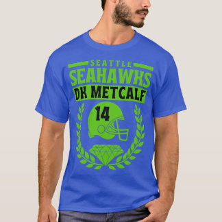 Seattle Seahawks DK Metcalf 14 American T-Shirt