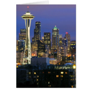 Seattle seen from Kerry Park in Queen Anne