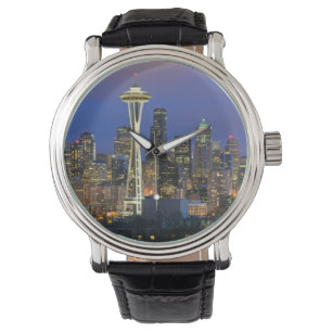 Seattle seen from Kerry Park in Queen Anne Watch