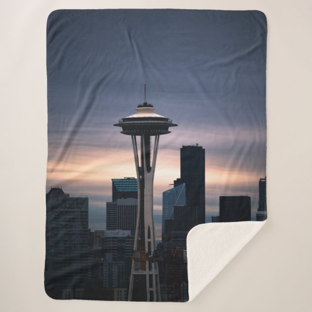 SEATTLE SHERPA BLANKET (Front)