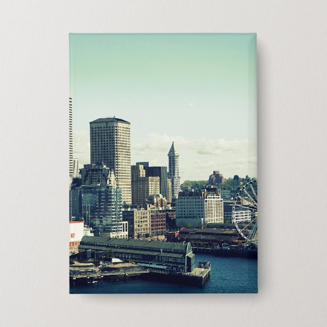 Seattle Skyline (Front)