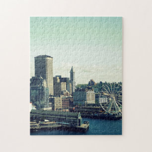 Seattle Skyline Jigsaw Puzzle
