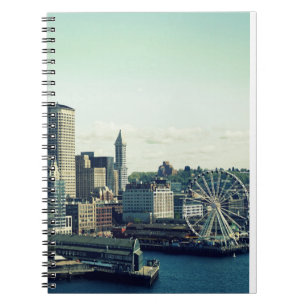 Seattle Skyline Notebook