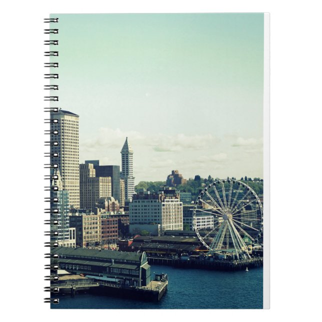 Seattle Skyline Notebook (Front)