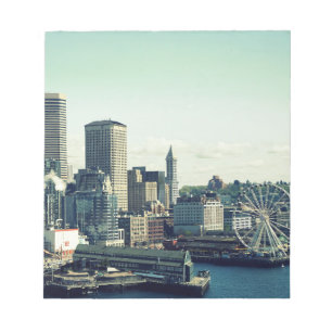 Seattle Skyline Notepad