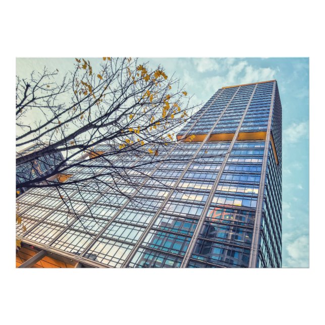 Seattle Skyline Photo Print (Front)