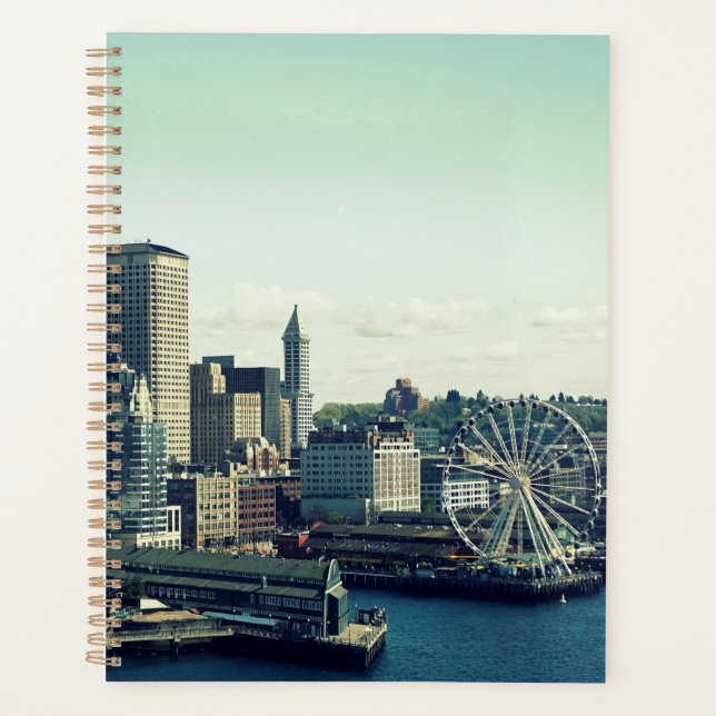 Seattle Skyline Planner (Front)