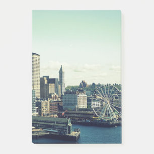 Seattle Skyline Post-it Notes