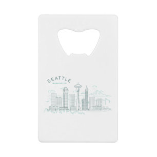 Seattle Skyline Stroke