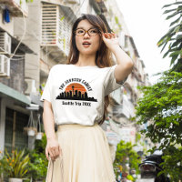 Seattle Skyline Sunset Custom Vacation Women's
