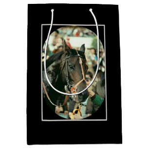 Seattle Slew Thoroughbred 1978 Medium Gift Bag