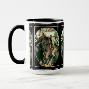 Seattle Slew Thoroughbred 1978 Mug