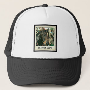 Seattle Slew Thoroughbred 1978 Trucker Hat