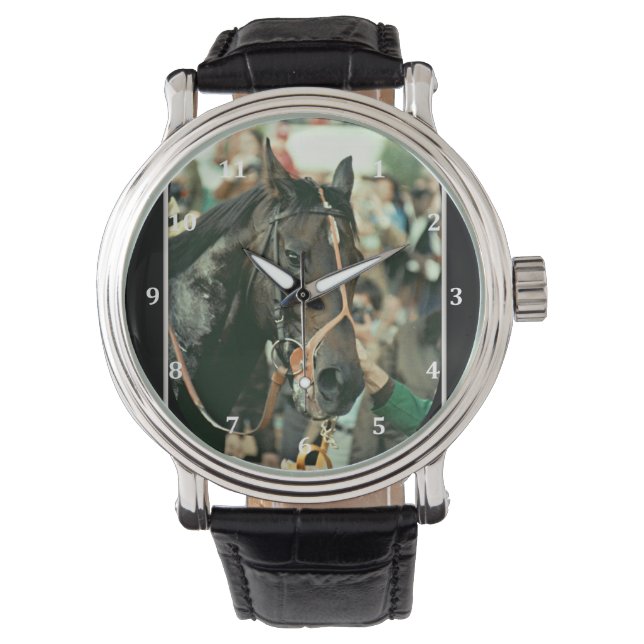 Seattle Slew Thoroughbred 1978 Watch (Front)