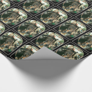 Seattle Slew Thoroughbred 1978 Wrapping Paper