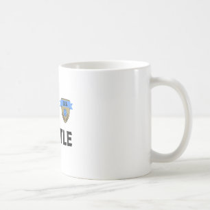 Seattle Soccer Jersey Coffee Mug