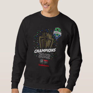 Seattle Sounders Champions 2022 1 Sweatshirt