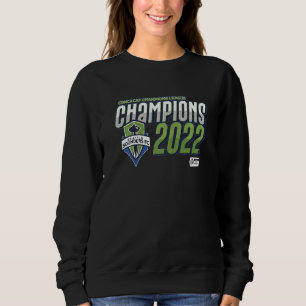 Seattle Sounders Champions 2022 Concacaf Champion Sweatshirt