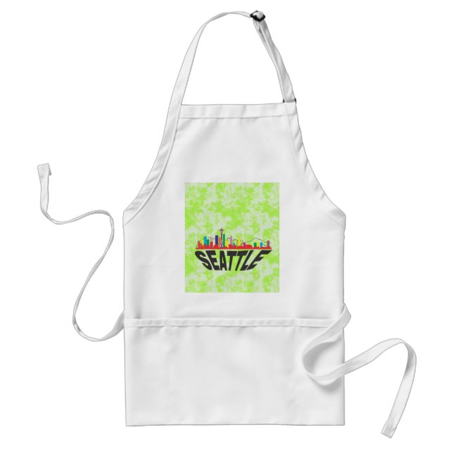 Seattle Standard Apron (Front)