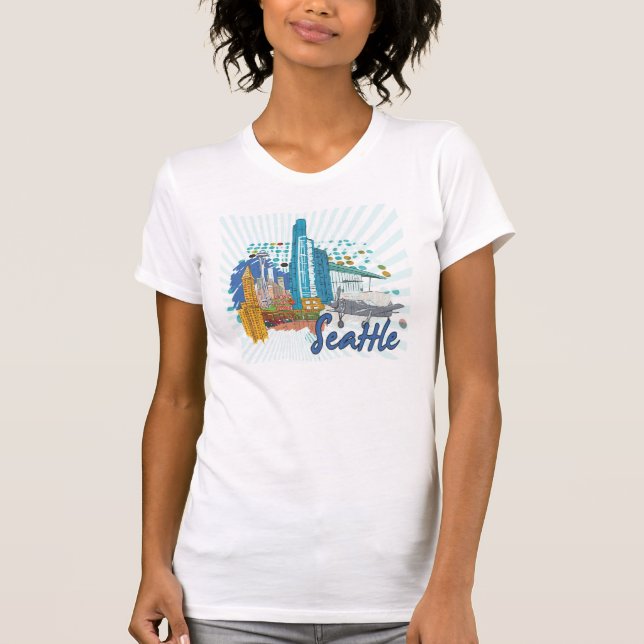 Seattle T-Shirt (Front)