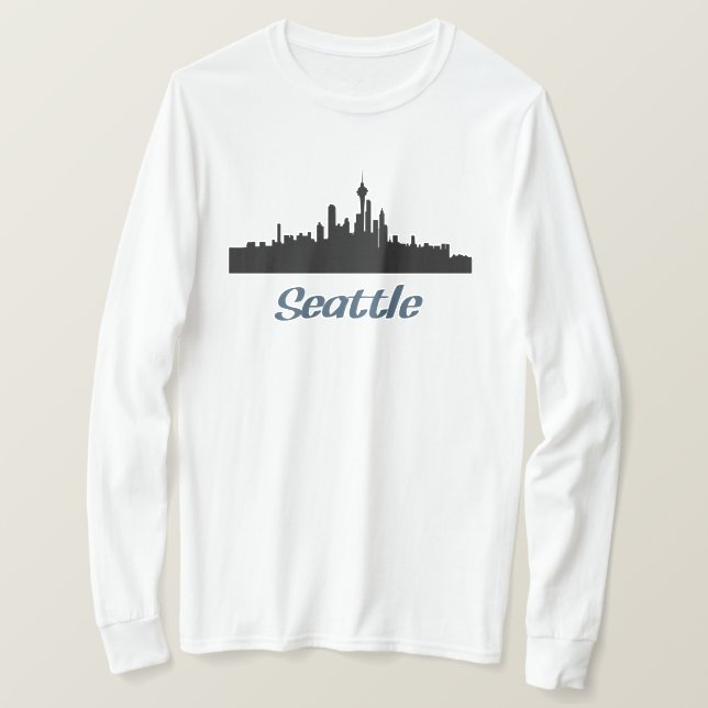 Seattle T-Shirt (Design Front)