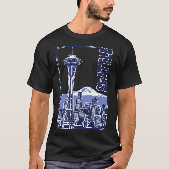 Seattle T-Shirt (Front)