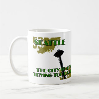 Seattle/Tacoma Mug
