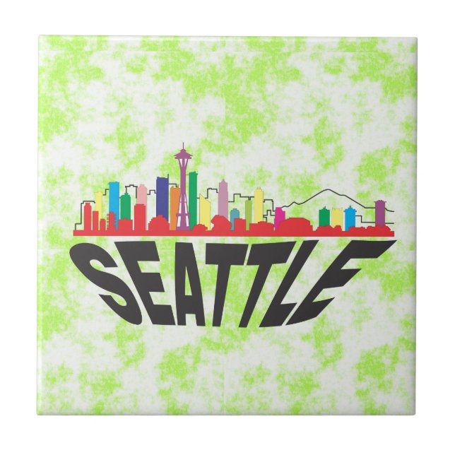 Seattle Tile (Front)