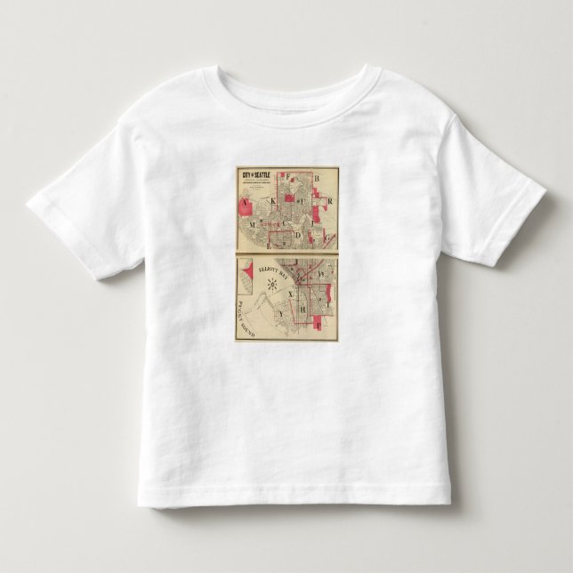 Seattle Toddler T-Shirt (Front)