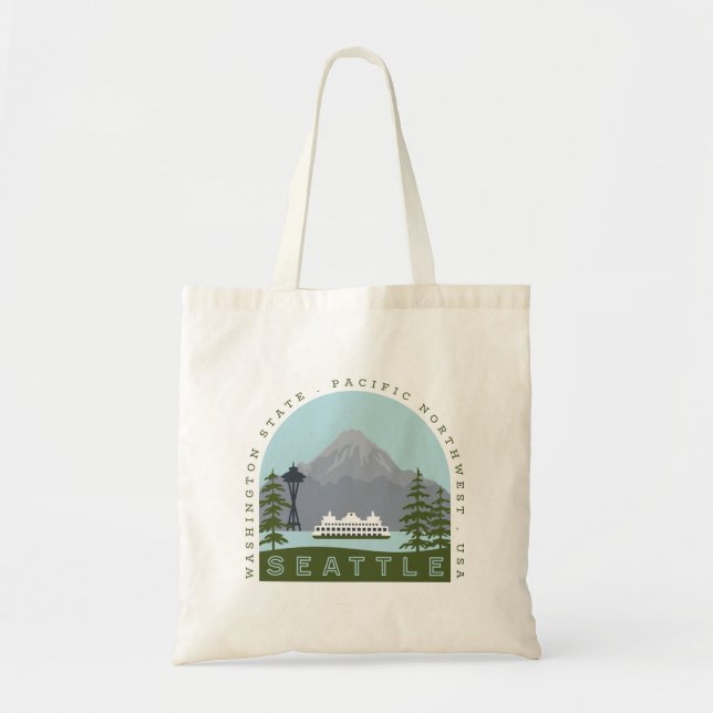 Seattle  tote bag (Front)