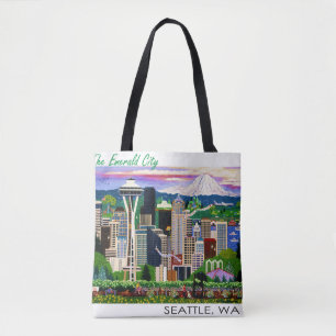 Seattle Tote Fun! Bag